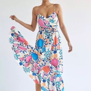 Plenty by Tracy Reese Poppies Maxi Dress